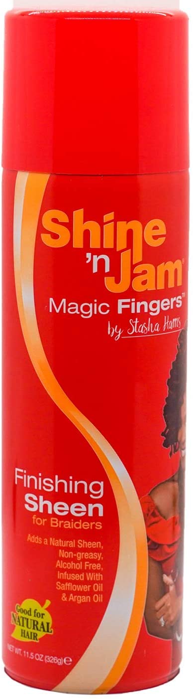 Shine’n Jam - Magic Fingers Finishing Sheen