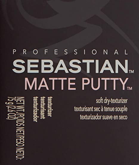 Sebastian - Matte Putty - Soft Dry-Texturizer