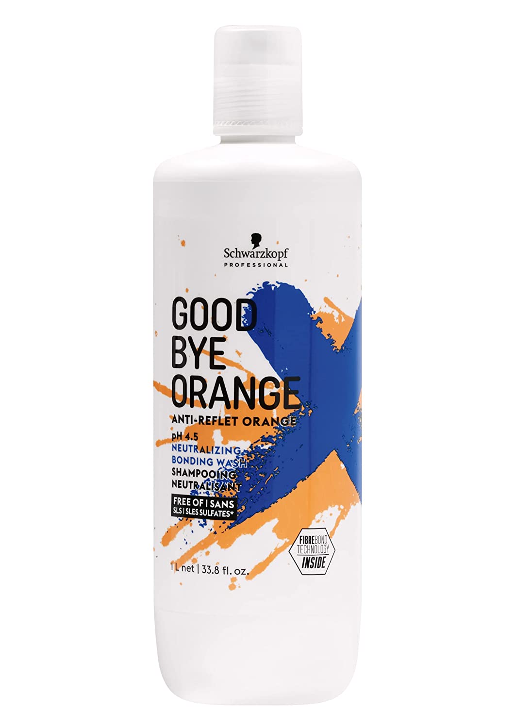 Schwarzkopf - Good Bye Orange - Anti Reflet Orange - pH 4.5