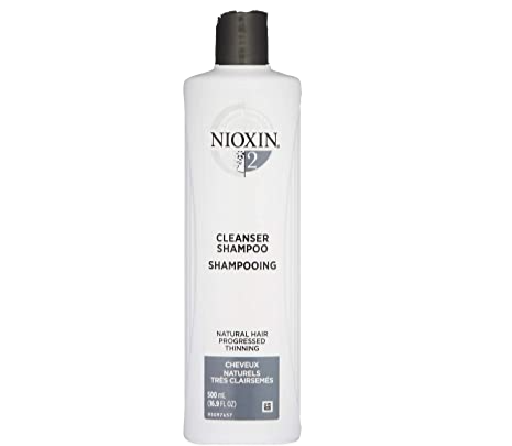 Nioxin 2 - Scalp Therapy Conditioner - Natural Hair Progressed Thinning