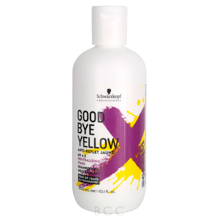 Schwarzkopf - Good Bye Yellow - Anti-Reflet Jaune - Shampoo