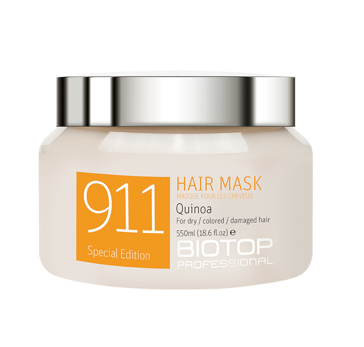Biotop - 911 Special Edition Hair Mask Quinoa