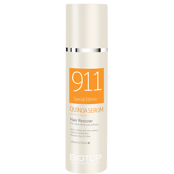 Biotop - 911 Special Edition Quinoa Serum Hair Restorer
