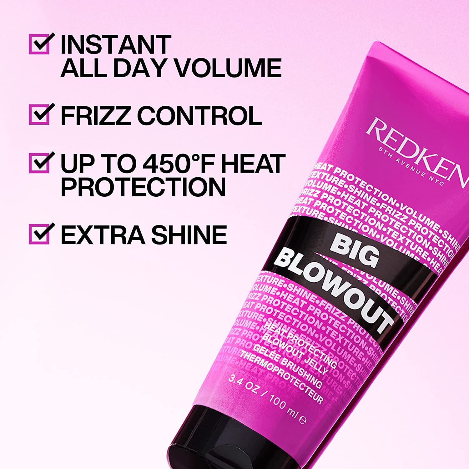 Redken - Big Blowout – Smooth&Charming