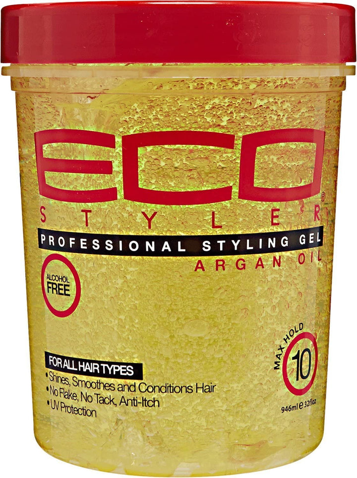 Eco Style - Professional Styling Gel - Argan Oil