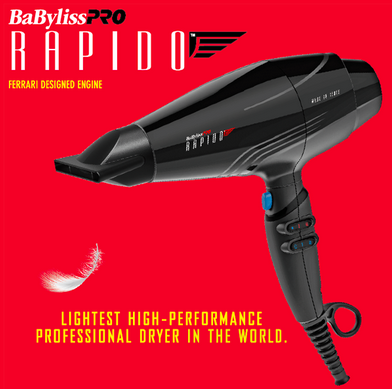 Babyliss Pro - Rapido - Hair Dryer