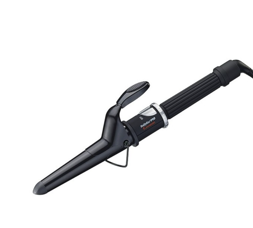 Babyliss Pro - Professional Ceramic Curling Iron - Silver Dial