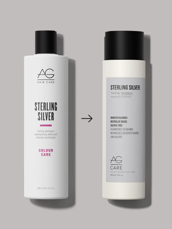 AG - Sterling Silver - Toning Shampoo