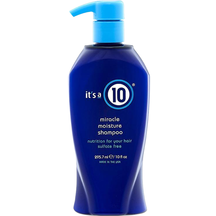 It's a 10 - Miracle Moisture Shampoo