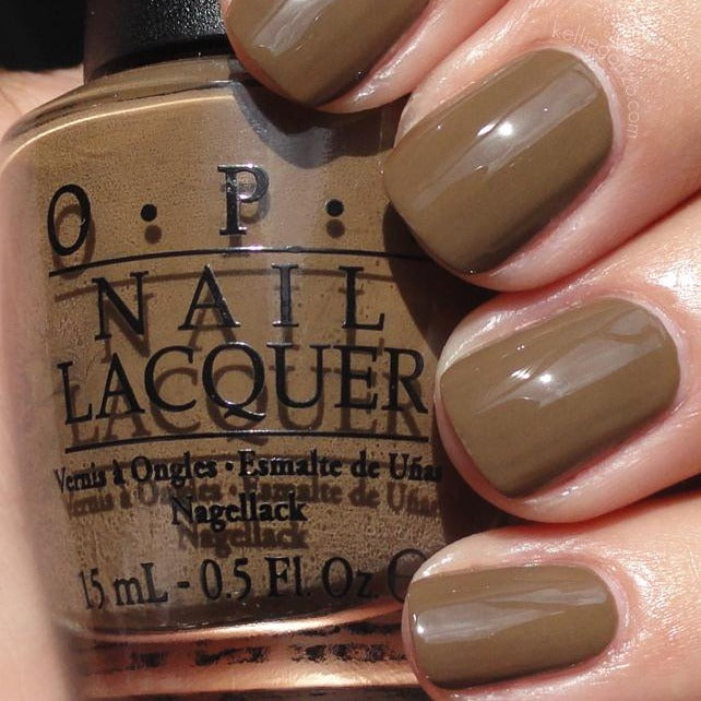 OPI - Nail Lacquer - A-Taupe The Space Needle