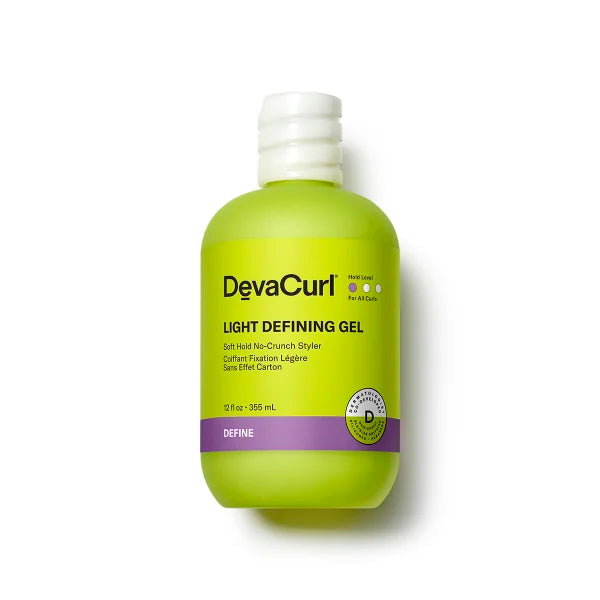 DevaCurl - Light Defining Gel - Soft Hold No-Crunch Styler