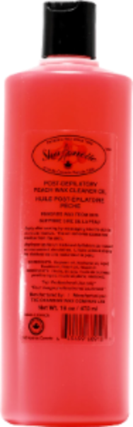 Sharonelle Post-Depilatory Peach Wax Cleaner Oil
