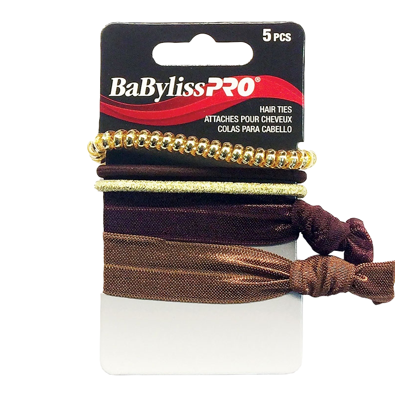 Babyliss Pro - 5 PCS Hair Ties