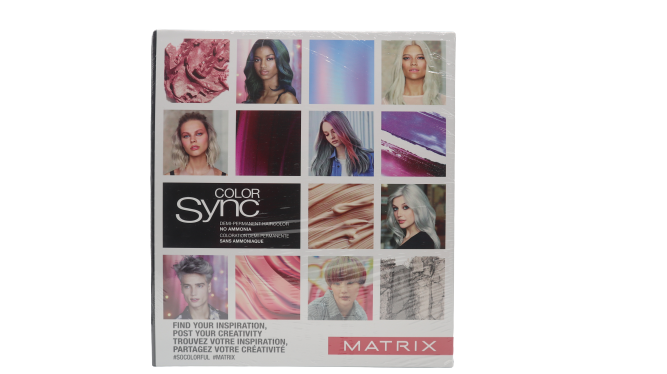 Matrix Color Sync Demi Permanent Swatch Book