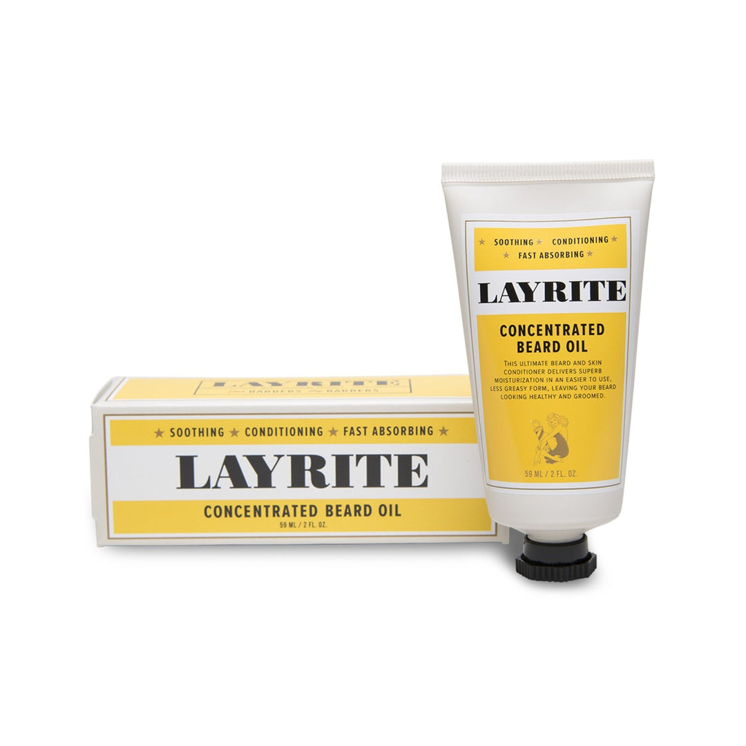Layrite Deluxe - Concentrated Beard Oil