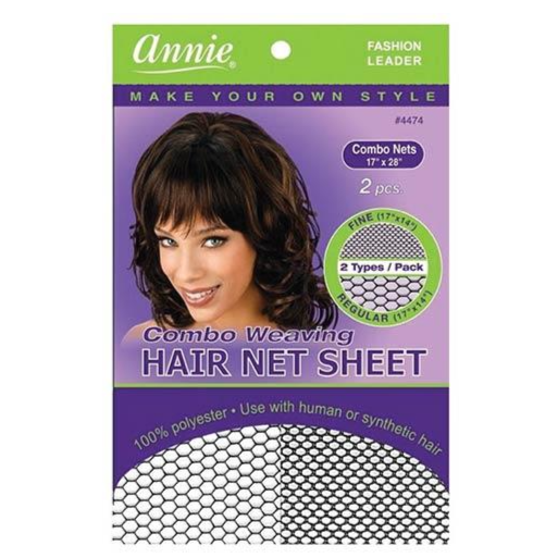 Ms. Remi - Hair Net Sheet - Comb Weaving - 2pcs