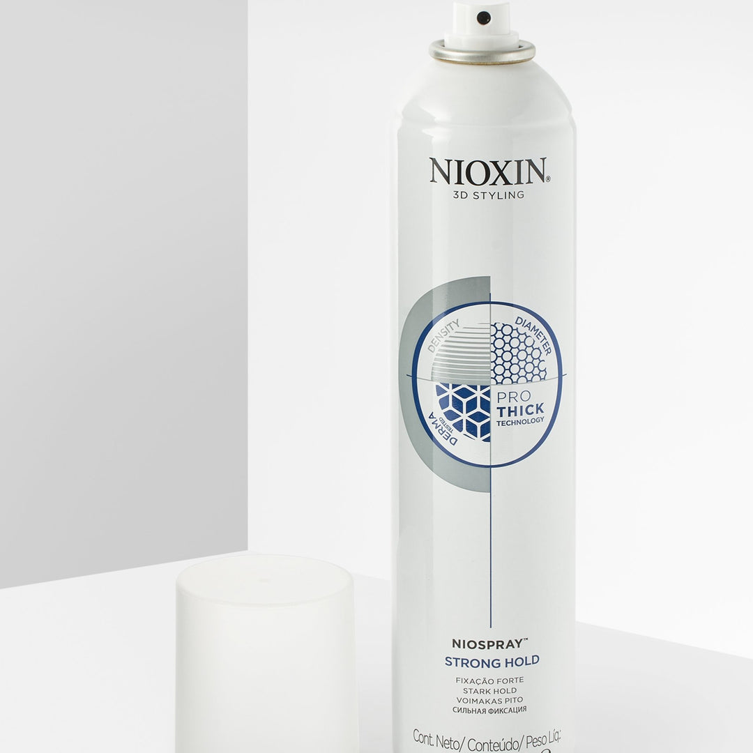 Nioxin 3D Styling - Strong Hold Hairspray