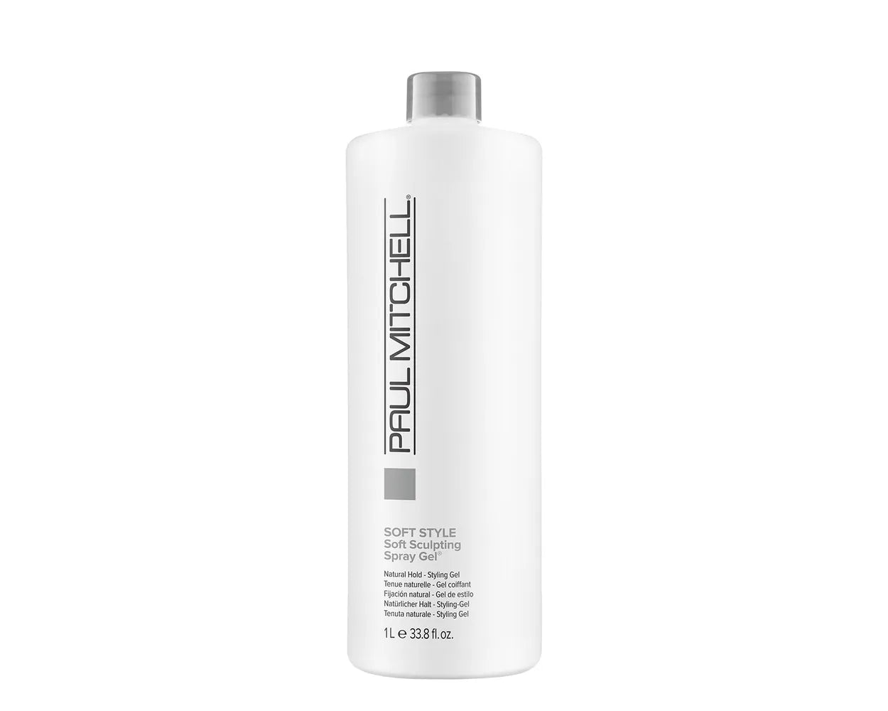 Paul Mitchell - Soft Style - Soft Sculpting Spray Gel – Smooth&Charming