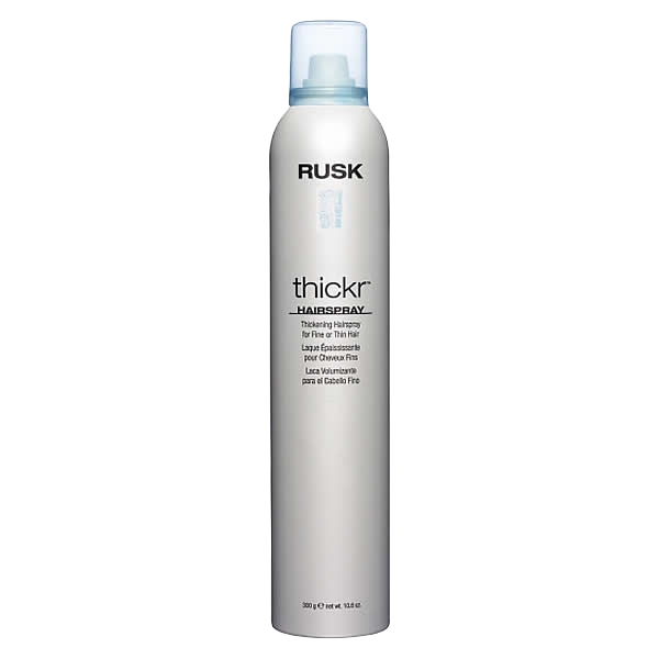 Rusk Thickr Hairspray Thickening Hairspray Smooth Charming