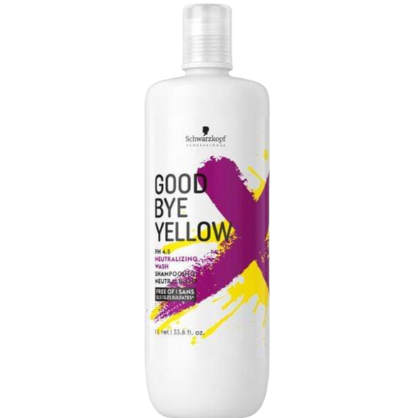 Schwarzkopf - Good Bye Yellow - Anti-Reflet Jaune - Shampoo