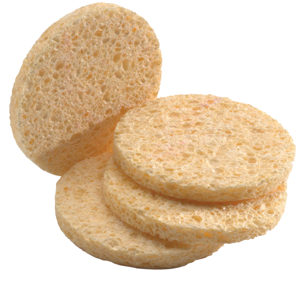 Silkline - Cellulose Cleansing Sponges