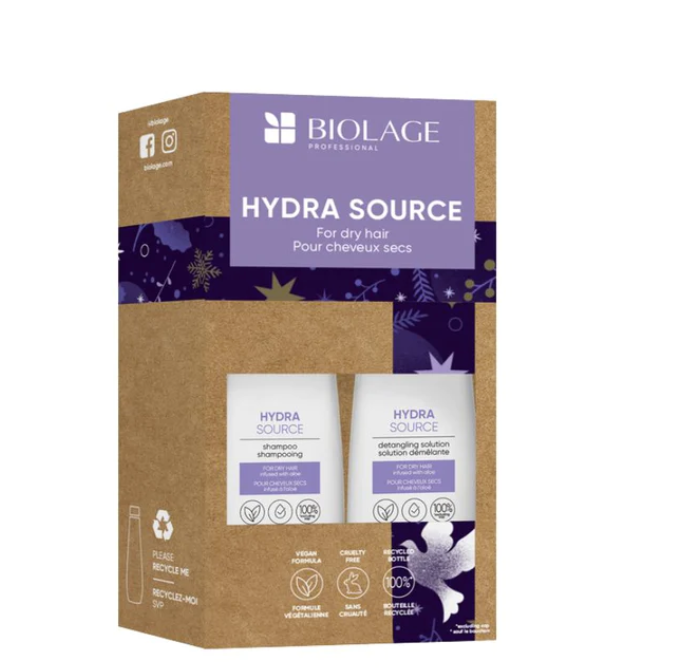 Biolage - Hydra Source - Holiday Kit