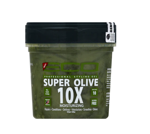 Eco Styling - Professional Styling Gel - Super Olive