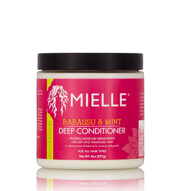 Mielle - Babassu Oil & Mint - Deep Conditioner