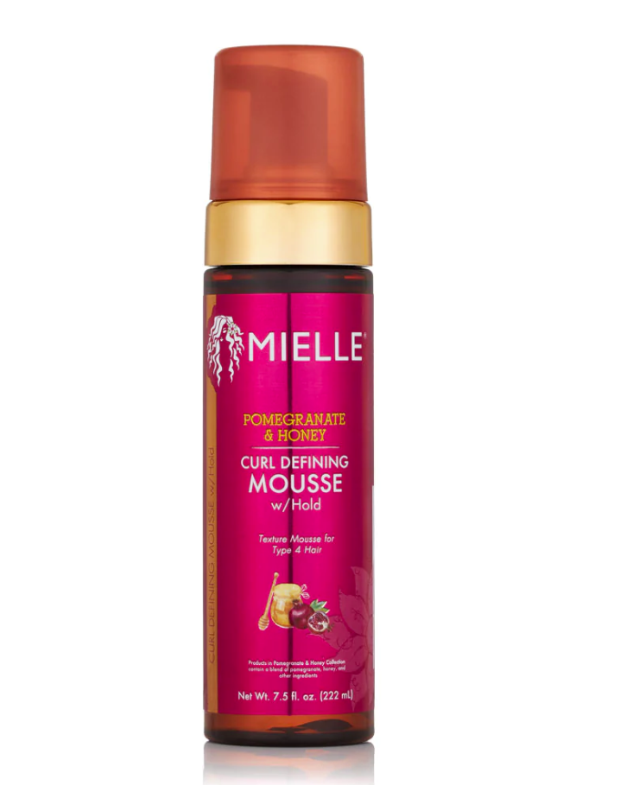 Mielle - Pomegranate & Honey - Curl Defining Mousse