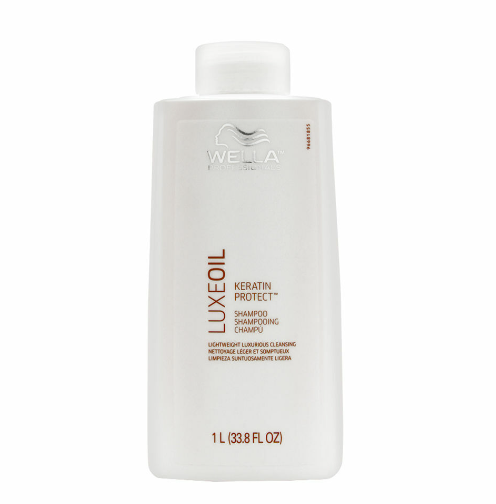 Wella - LuxeOil Keratin Protect - Shampoo