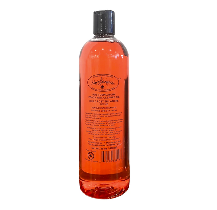 Sharonelle Post-Depilatory Peach Wax Cleaner Oil