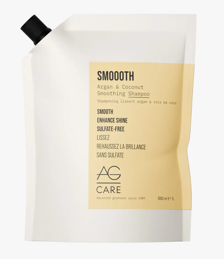 AG - Smooth Argan & Coconut Smoothing Shampoo