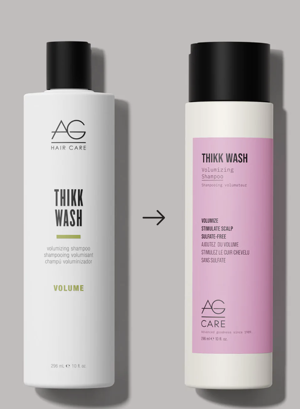 AG - Thikk Wash Volumizing Shampoo