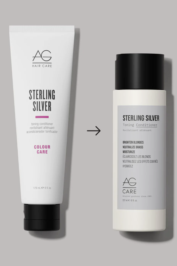 AG - Sterling Silver - Toning Conditioner