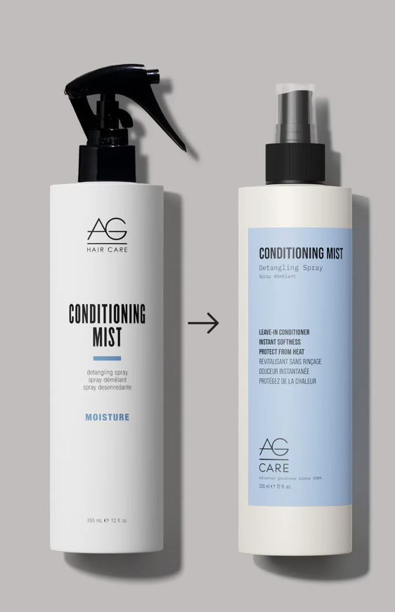 AG - Conditioning Mist Detangling Spray