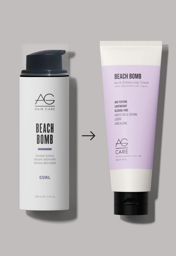 AG - Beach Bomb Wave Enhancing Cream