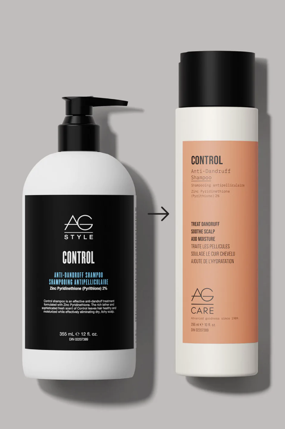 AG - Control Anti-Dandruff Shampoo