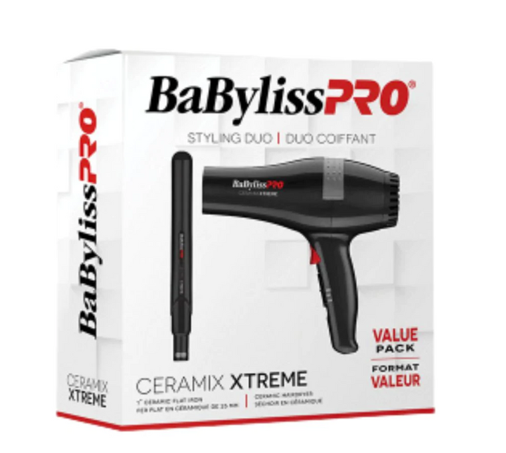 Babyliss Pro - Ceramix Xtreme Styling Duo
