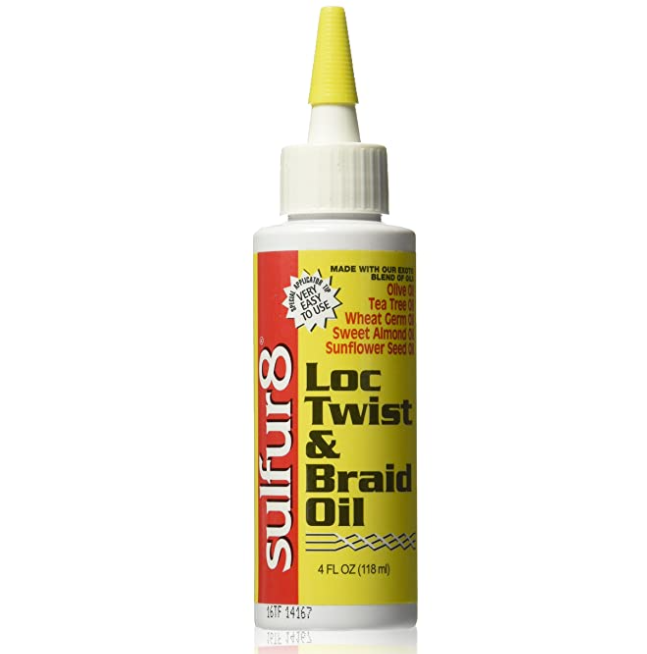 Sulfur8 - Loc Twist & Braid Oil