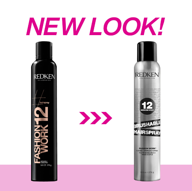 Redken - Brushable Hairspray 12