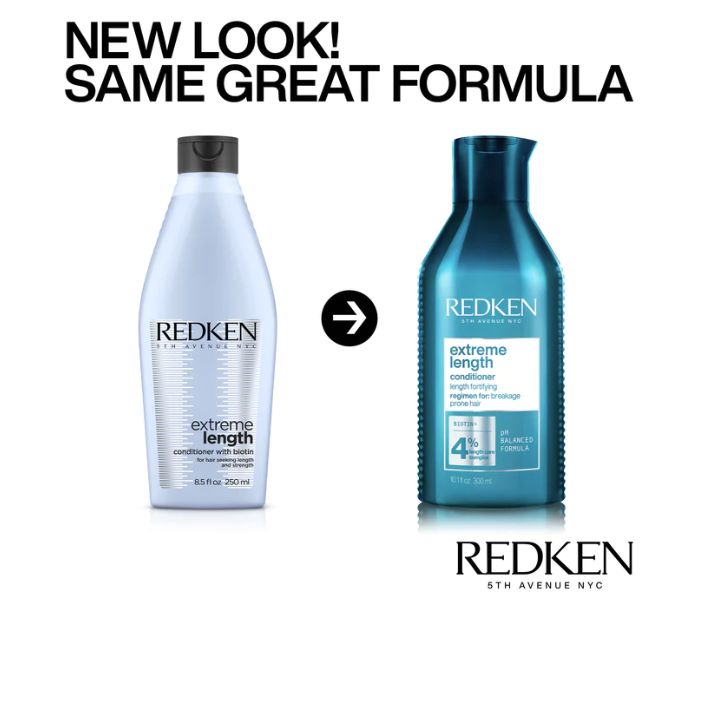 Redken - Extreme Length - Conditioner With Biotin