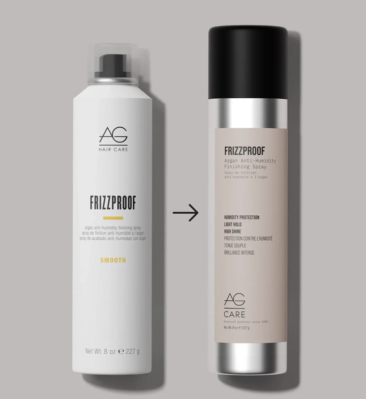 AG - Frizzproof - Smooth Argan Anti-Humidity Finishing Spray