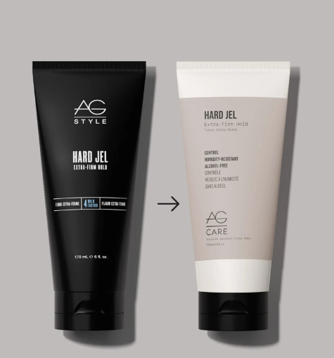 AG Care Hard Jel Extra-Firm Hold 6oz AG Care Hard Jel Extra-Firm Hold 6oz