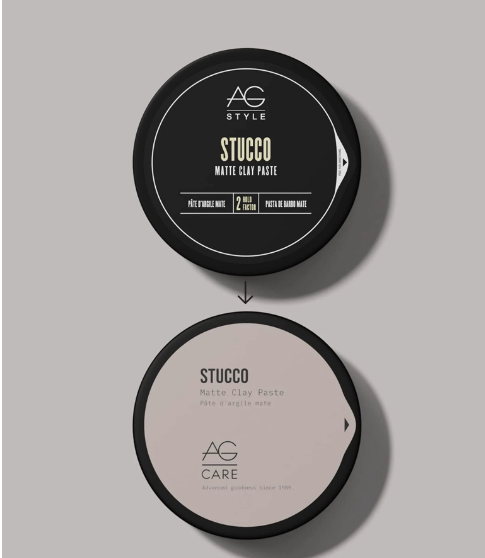 AG - Stucco Matte Clay Paste