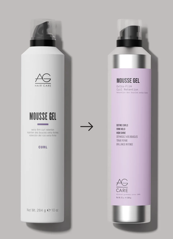 AG - Mousse Gel Extra Firm Curl Retention