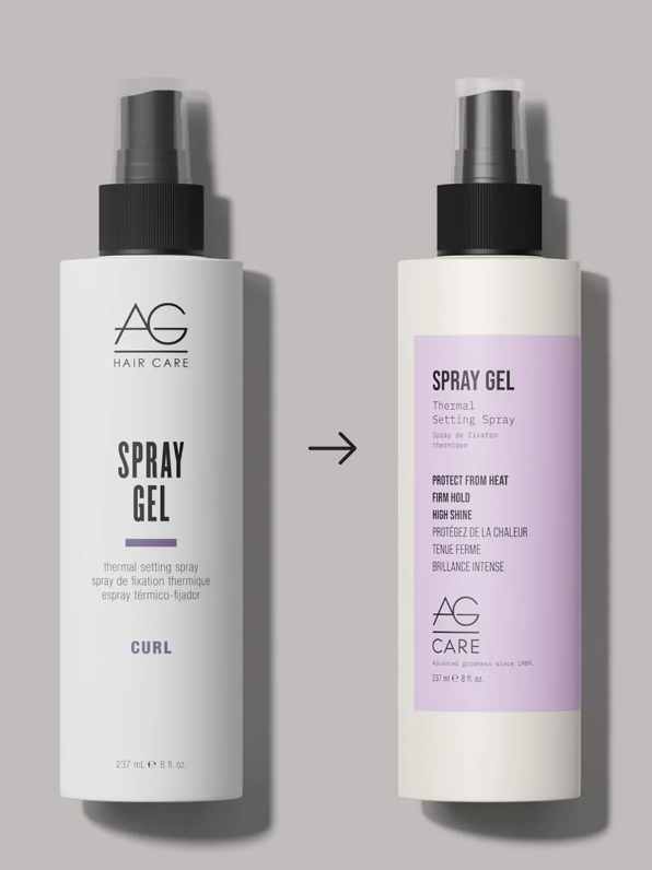 AG - Spray Gel Thermal Setting Spray