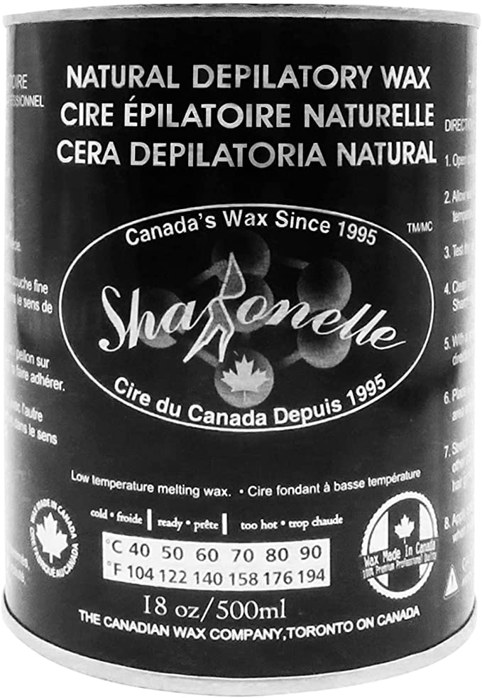 Sharonelle - Tea Tree Soft Wax Tin