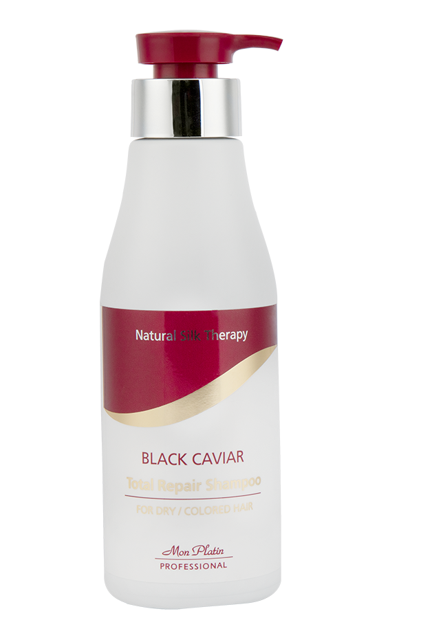 Mon Platin - Black Caviar Total Repair Shampoo