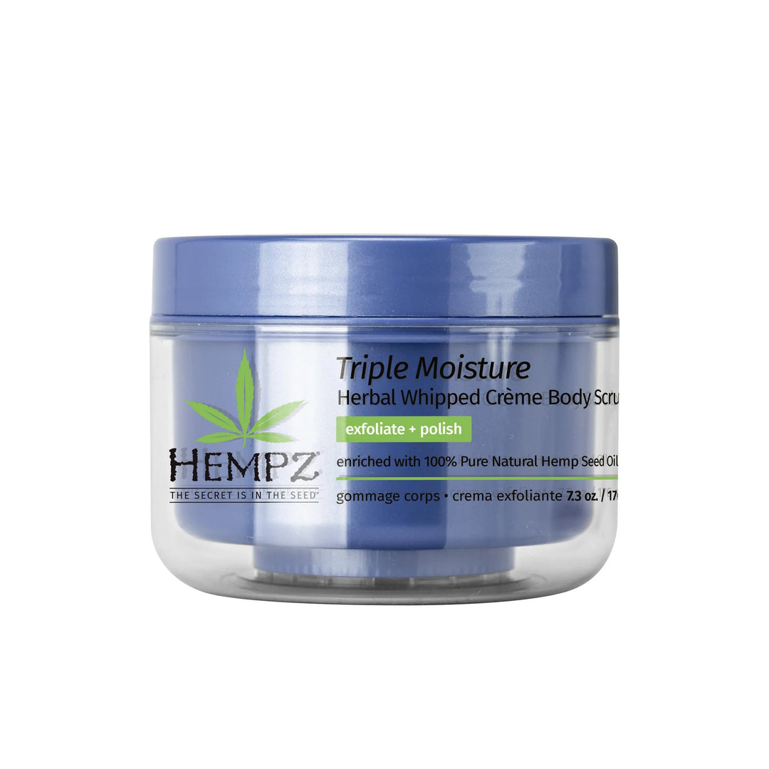 Hempz - Triple Moisture Herbal Whipped Creme - Body Scrub