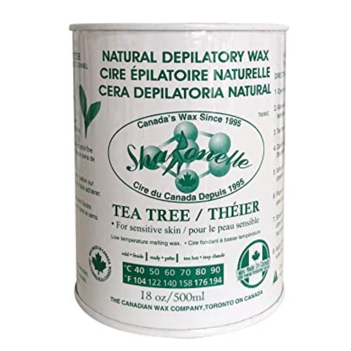 Sharonelle - Tea Tree Soft Wax Tin